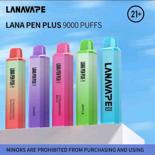 LANA PEN PLUS 9000PUFF DISPOSABLE