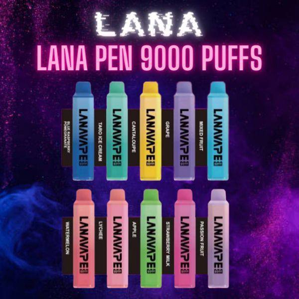 LANA PEN PLUS 9000PUFF DISPOSABLE