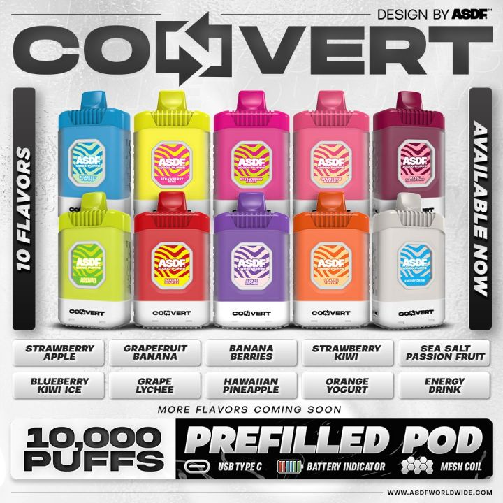 ASDF CONVERT (DEVICE ONLY)