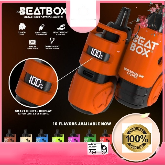 BEAT BOX 12000 PUFF DISPOSABLE