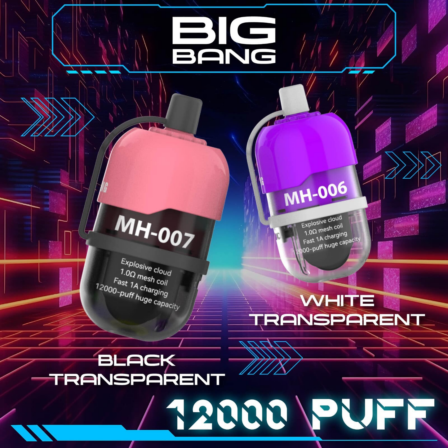 BIG BANG 12000 PUFF DISPOSABLE