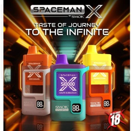 SMOK SPACEMAN X 10000 (DEVICE ONLY)