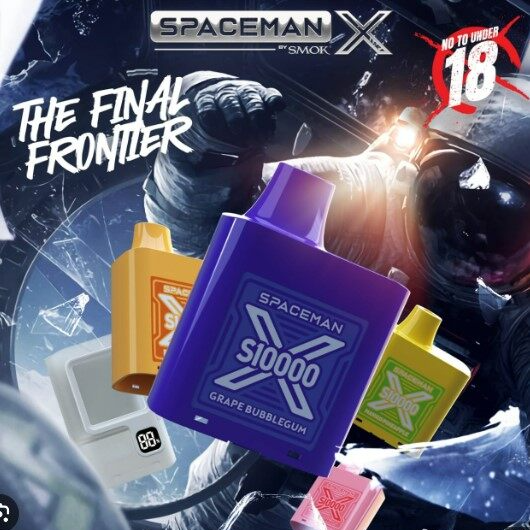 SMOK SPACEMAN X 10000 PREFILLED POD