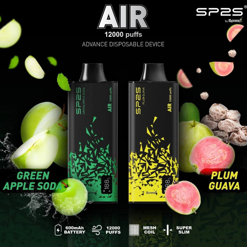 SP2 AIR 12000 PUFF DISPOSABLE