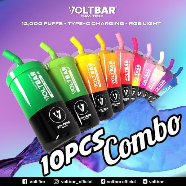 VoltBar 12000 Puff 10 PCS Bundle