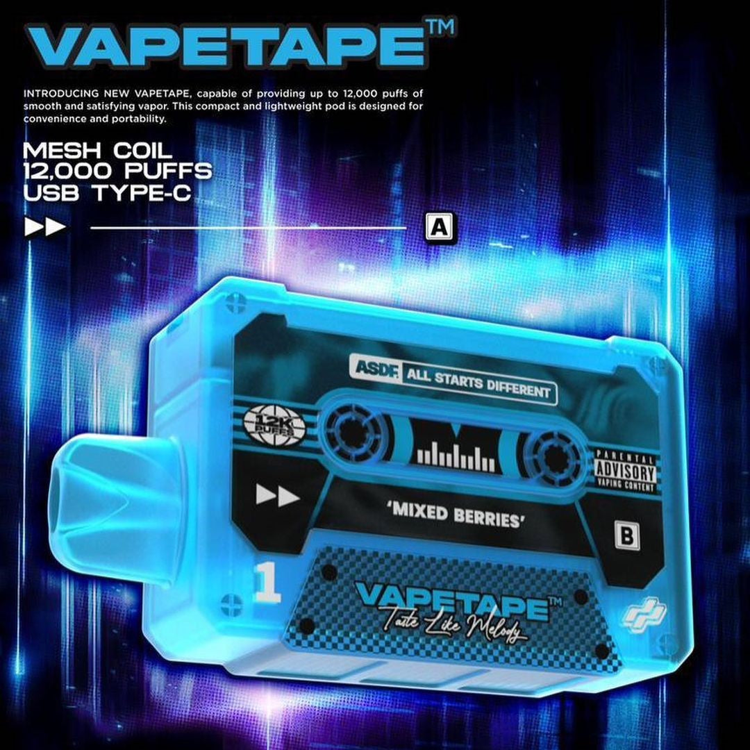 Vapetape 12000 Puff