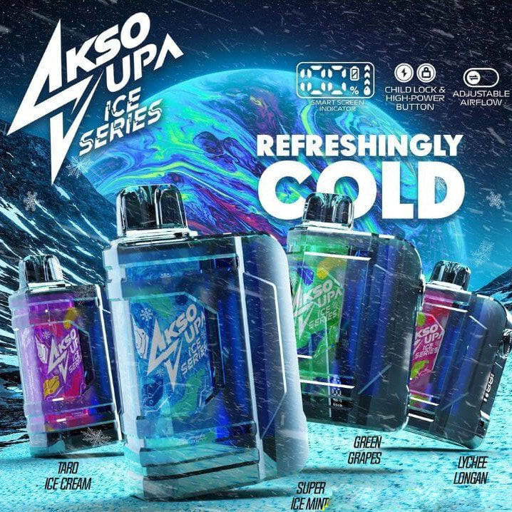 AKSO SUPA 9500 PUFF DISPOSABLE