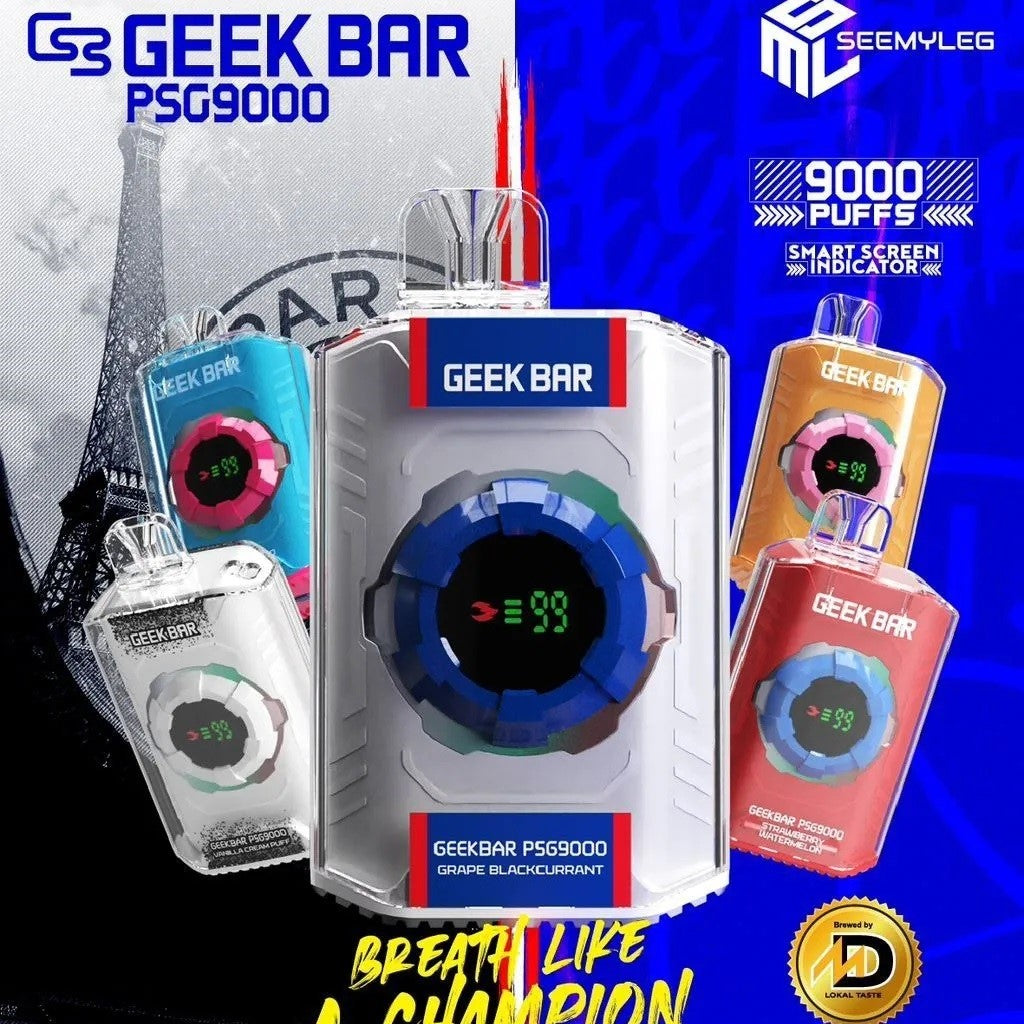 GEEKBAR PSG 9000 PUFF