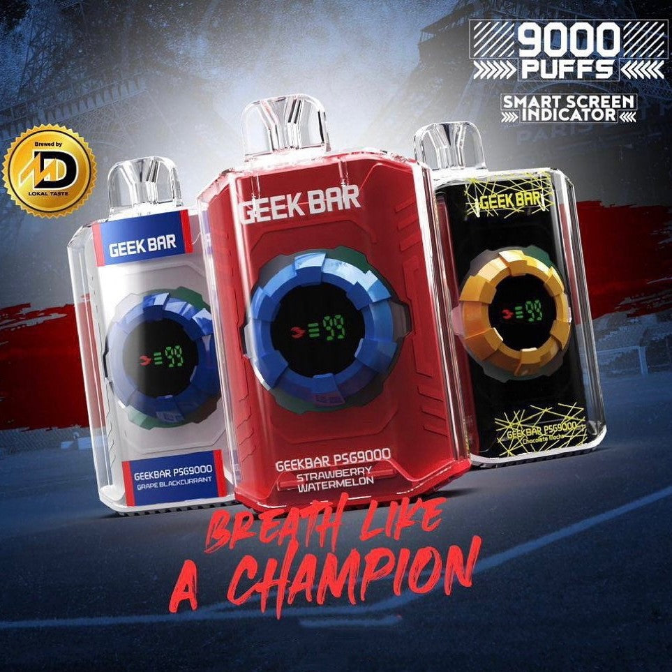 GEEKBAR PSG 9000 PUFF