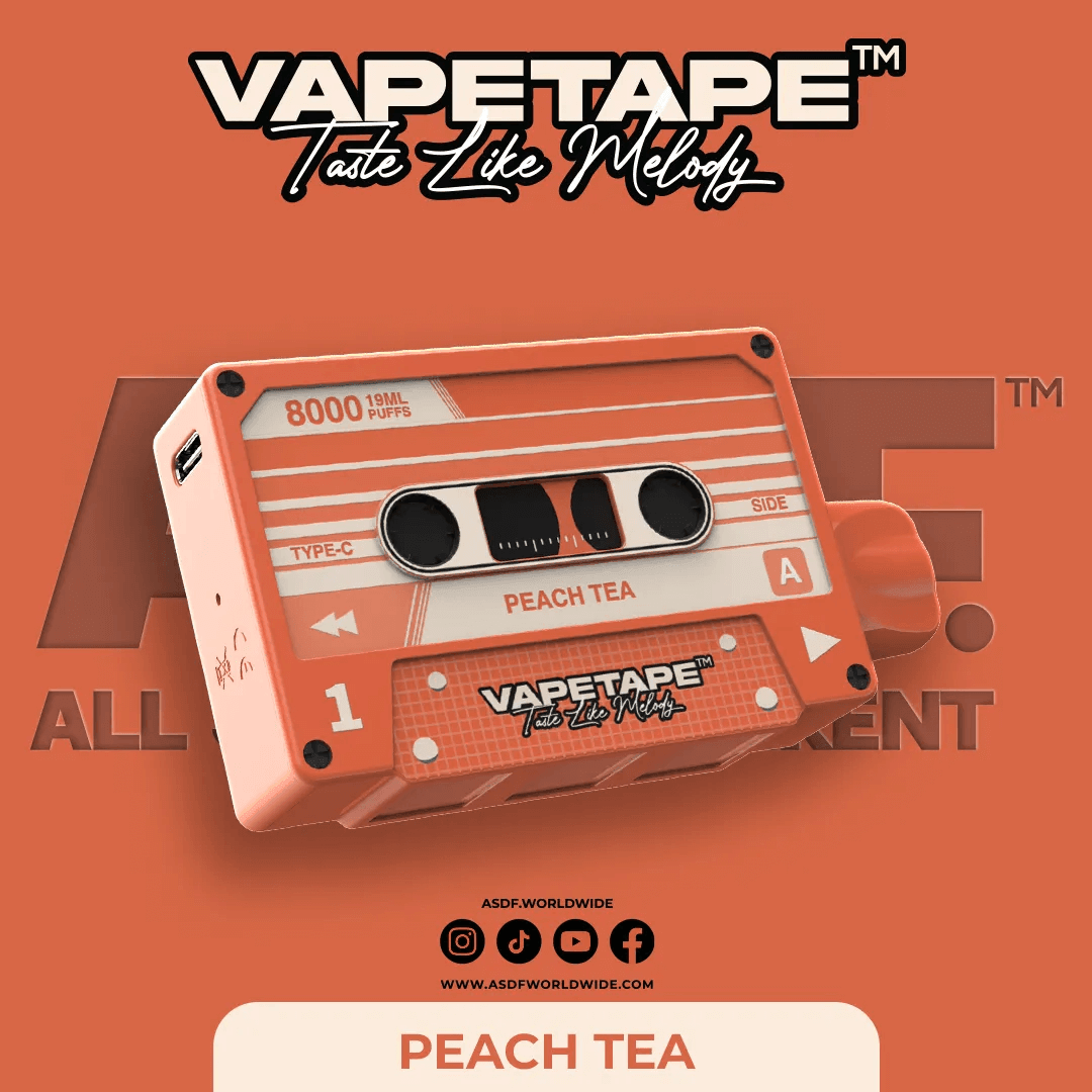 VAPETAPE 8000 Puff
