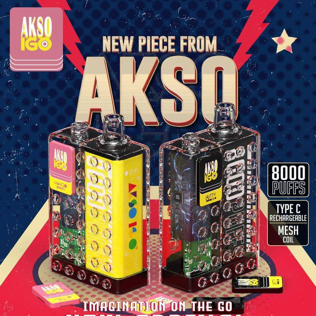 Akso IGO 8000 Puff