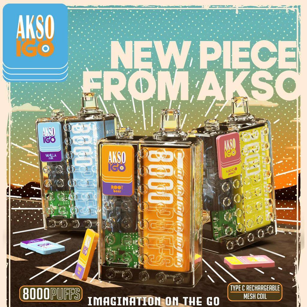 Akso IGO 8000 Puff