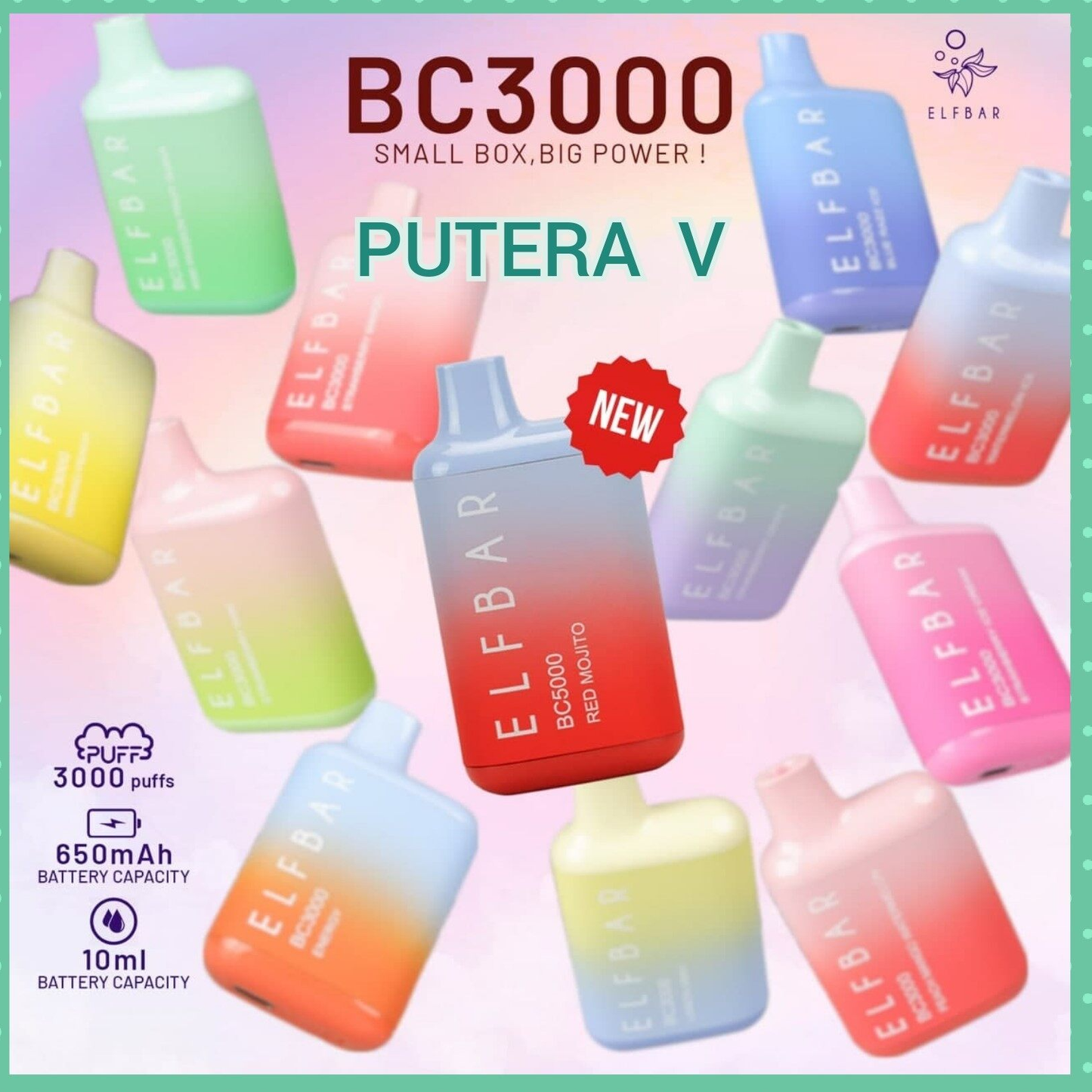 ELFBAR BC 3000 Puff