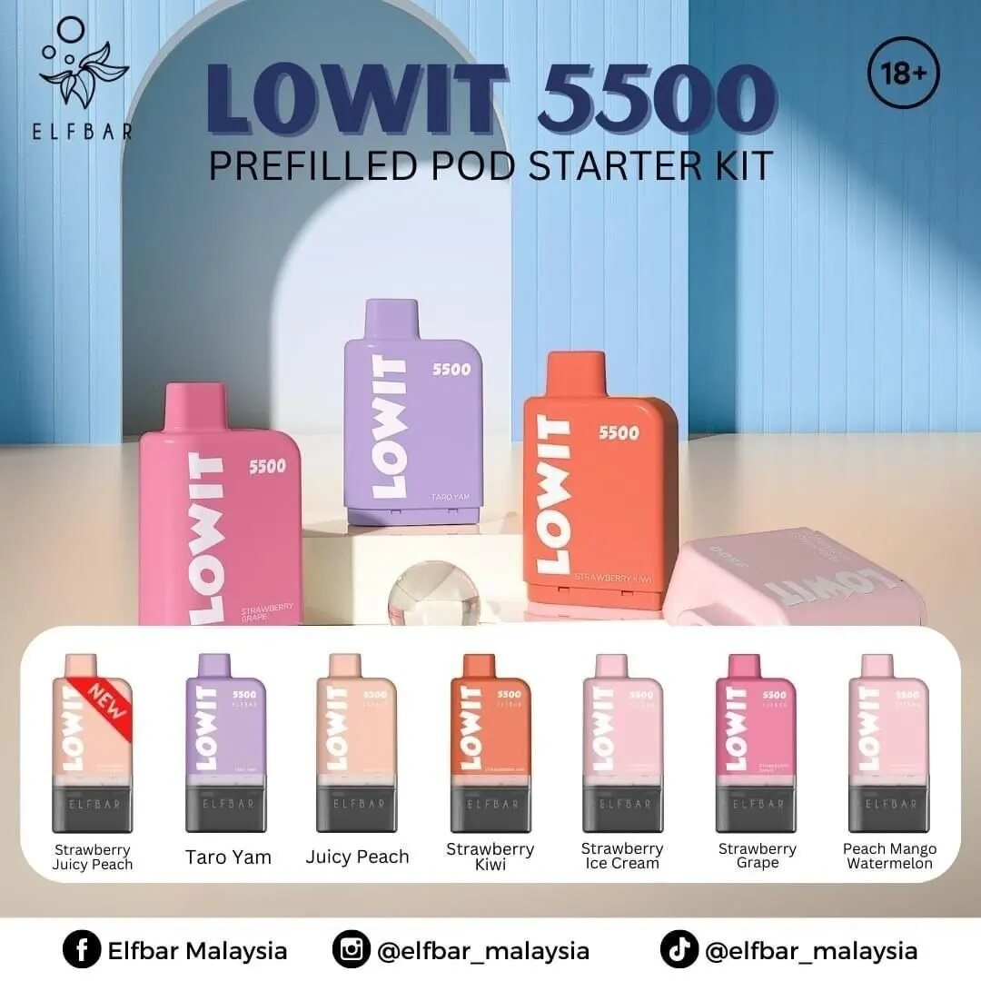 ELFBAR LOW IT 5500 Cartridge