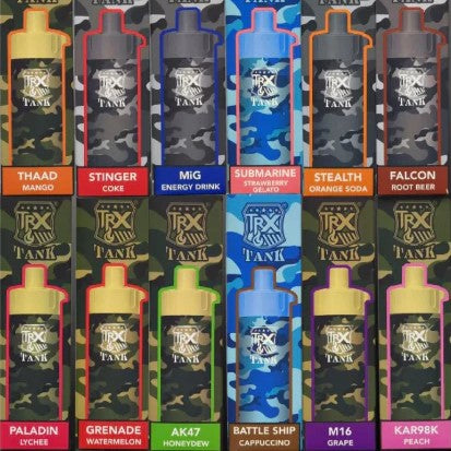 TRX Tank 8000 Puff