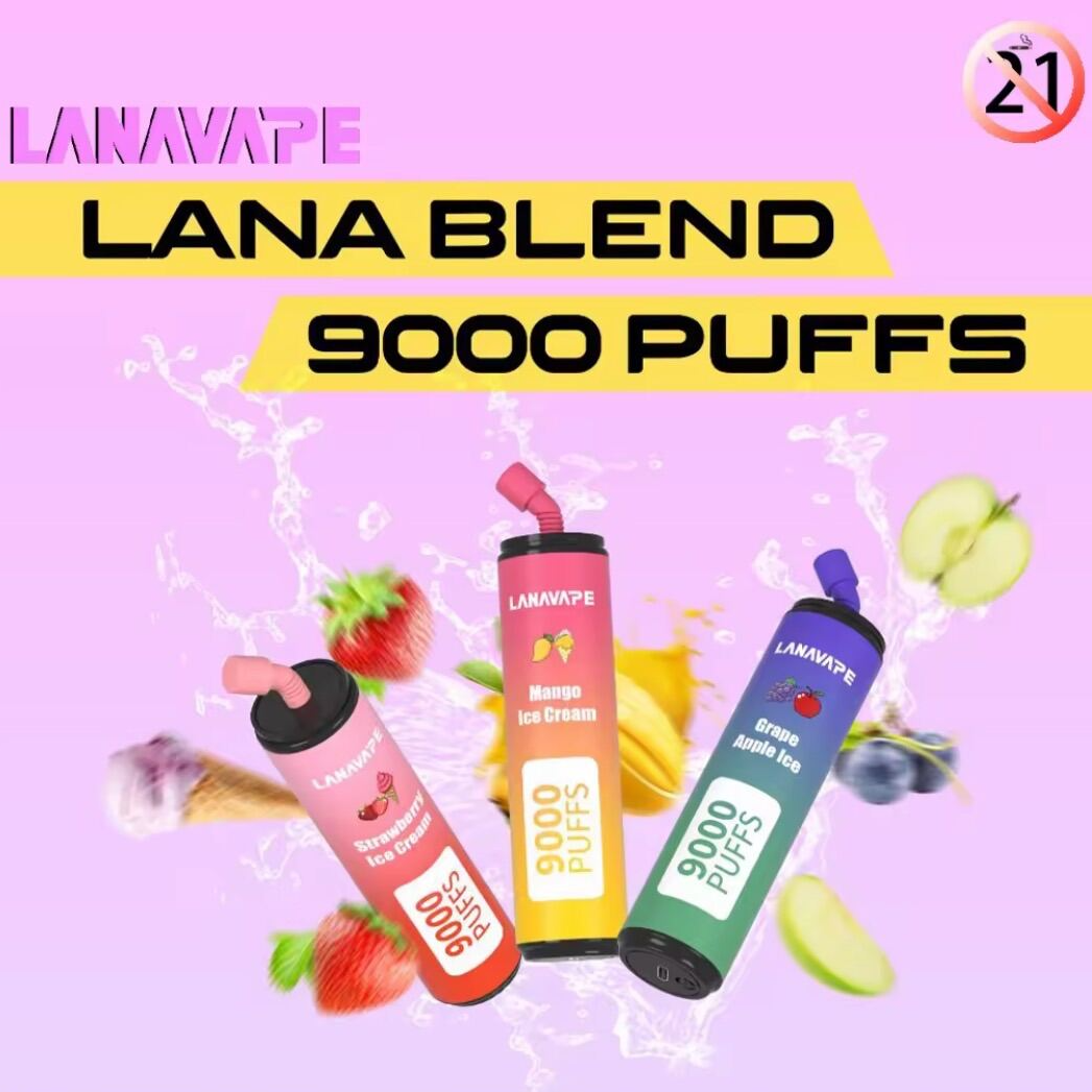 LANA BLEND 9000 Puff