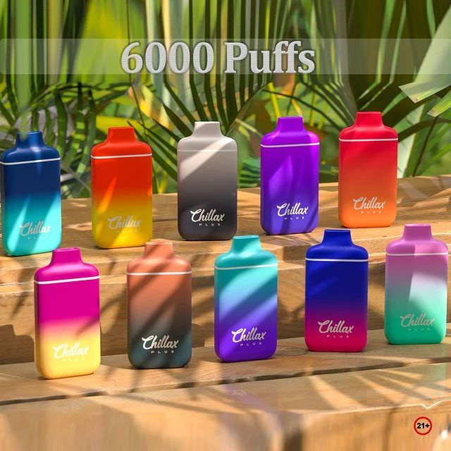 Chillax Plus 6000 Puff