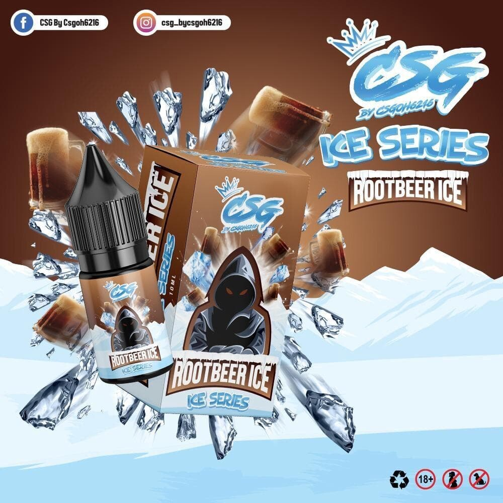 CSG ICE SERIES 10ML