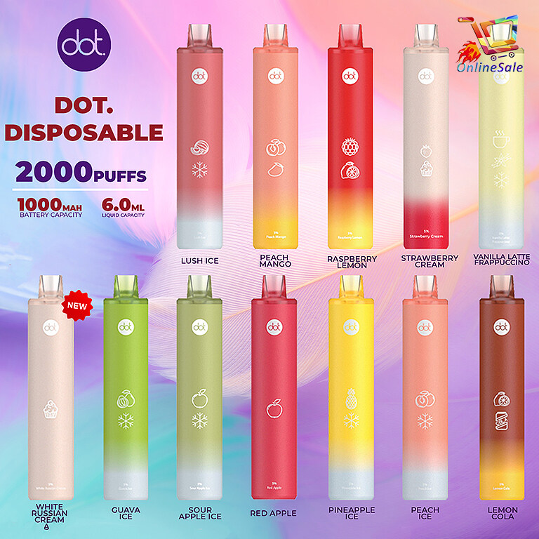 Dotmod DOT 2000 Puff