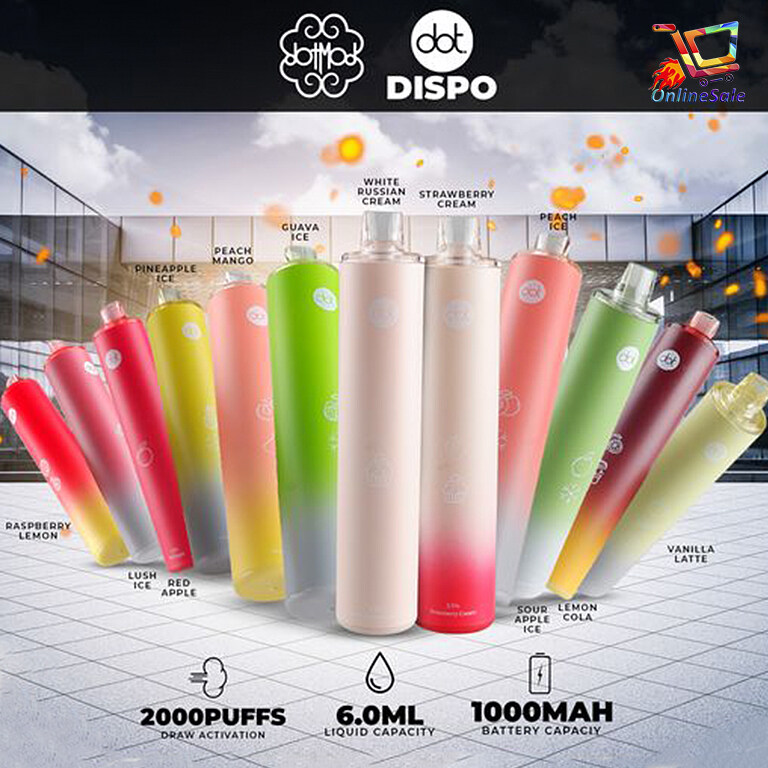 Dotmod DOT 2000 Puff