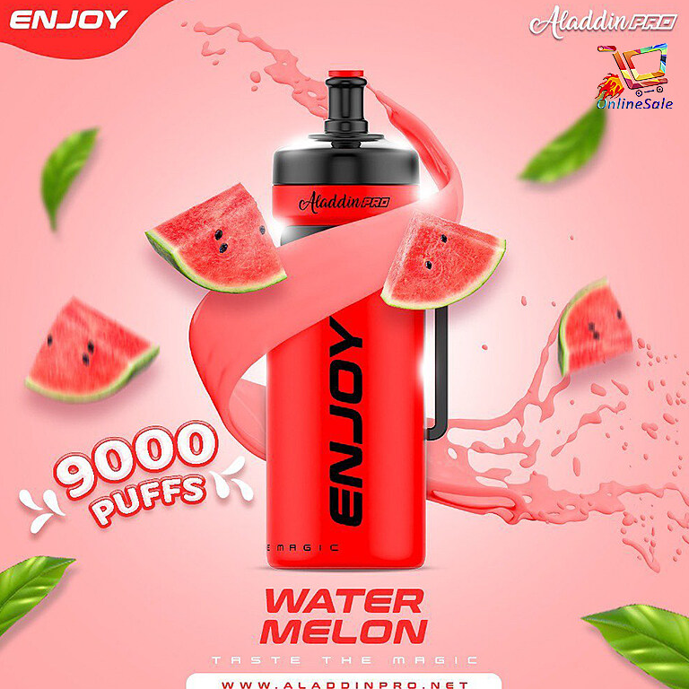 Aladdin PRO ENJOY 9000 Puff