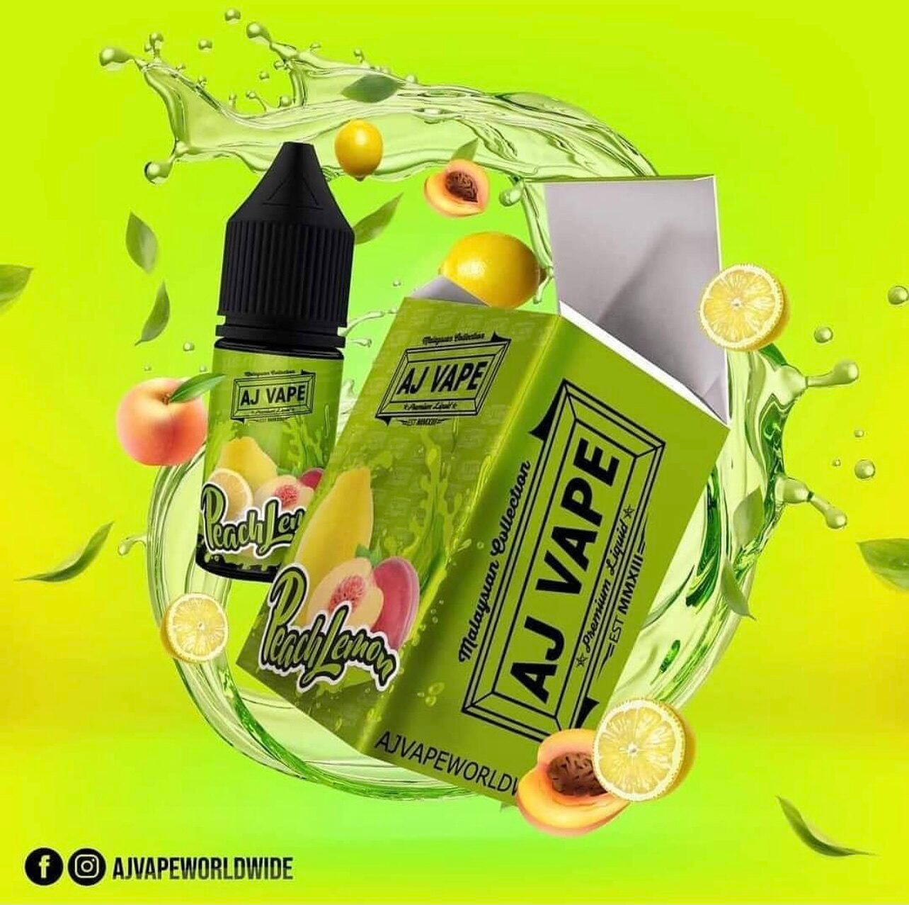 AJ Vape 10ML