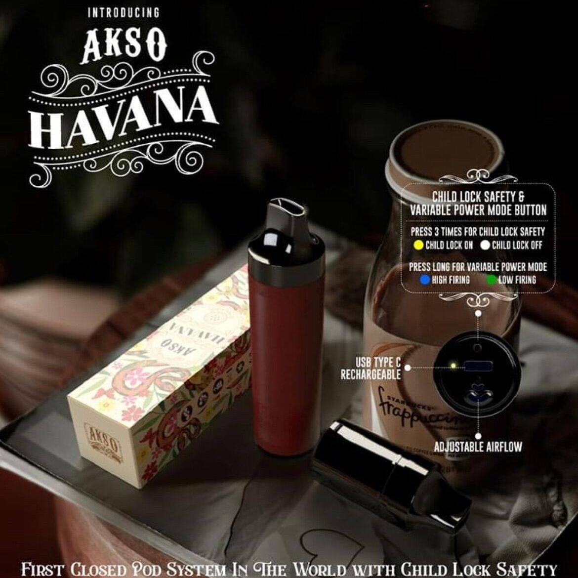 Akso Havana ( Device Only)