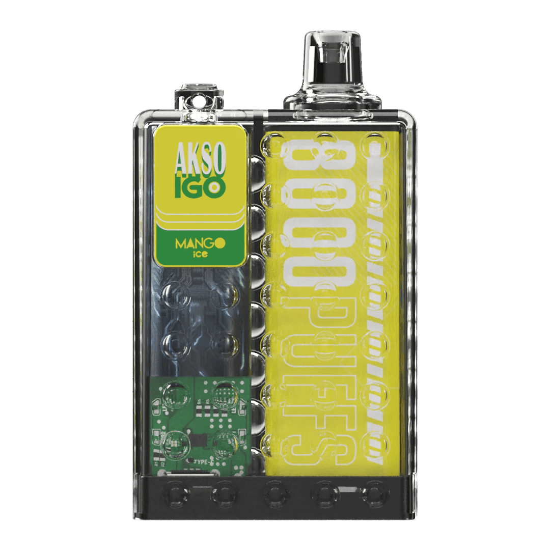Akso IGO 8000 Puff