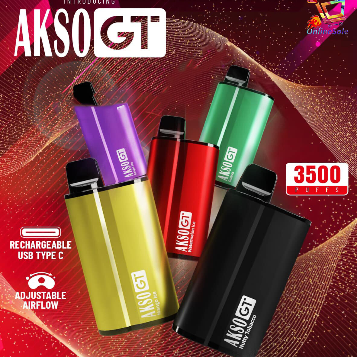 Akso GT 3500 Puff