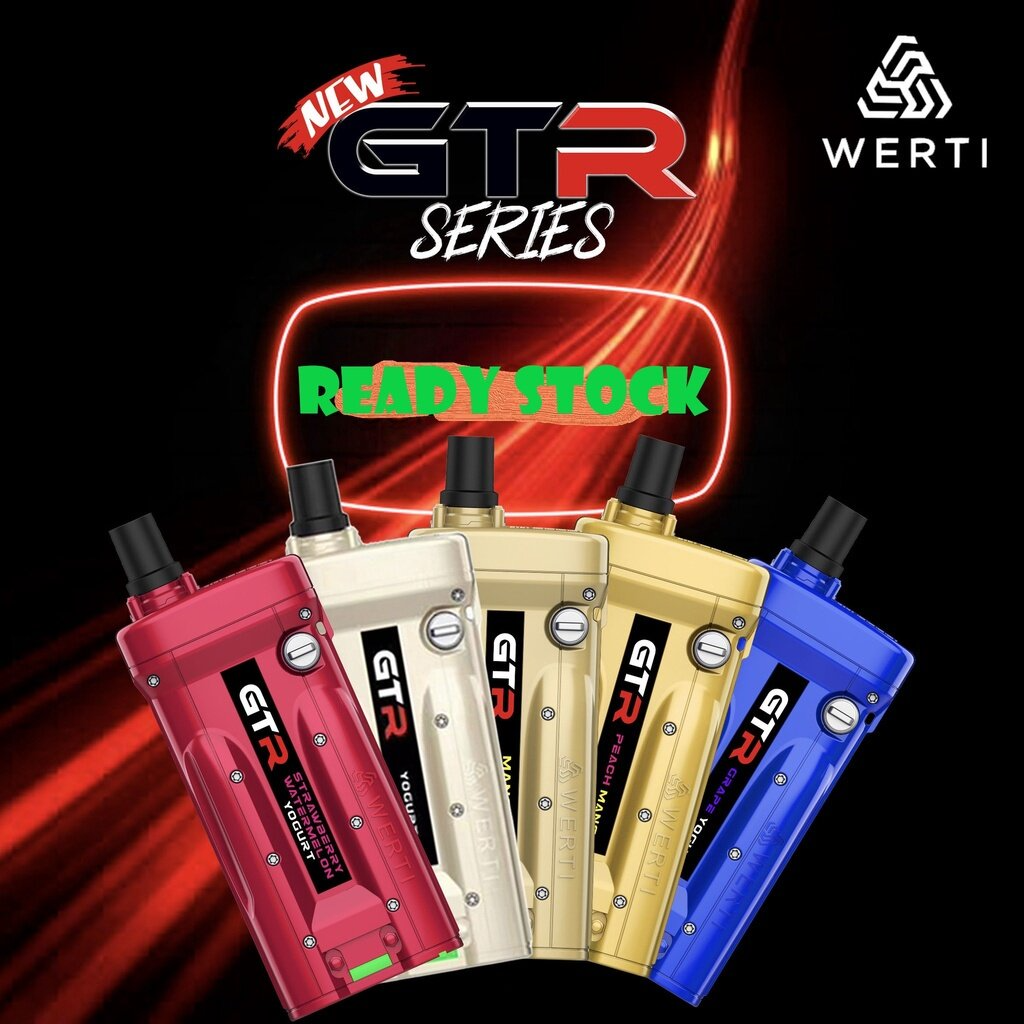 Werti GTR 10000 Puff