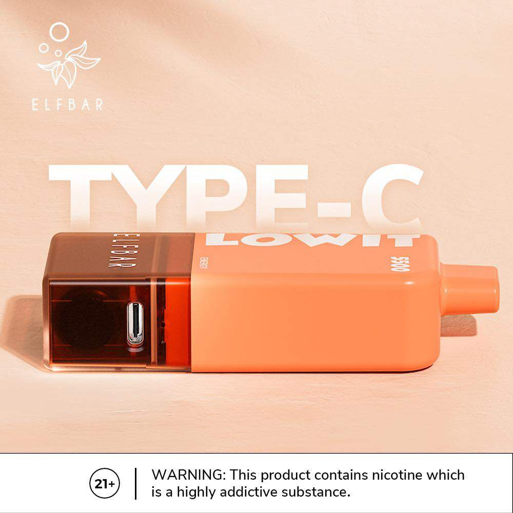 ELFBAR LOW IT 5500 Cartridge