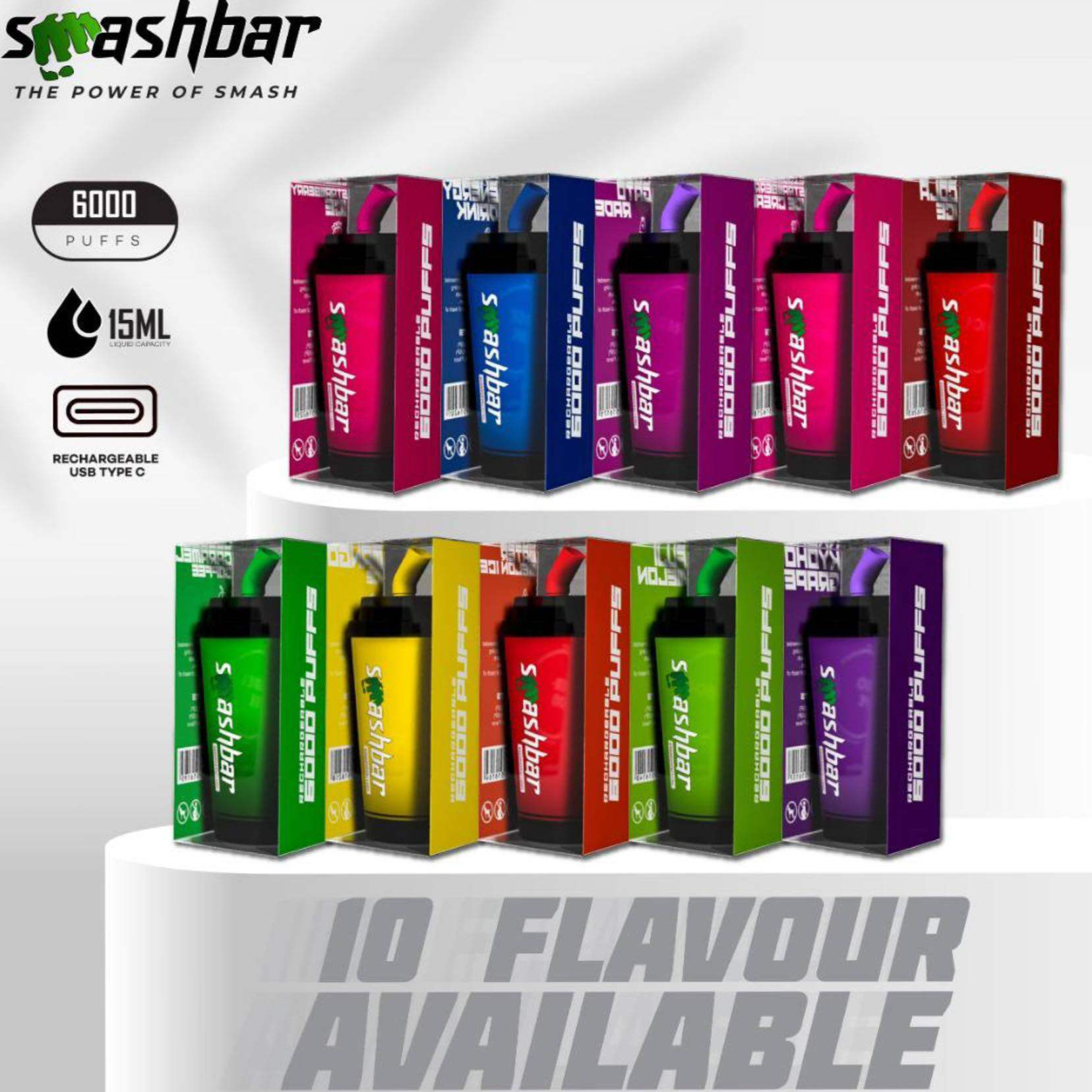 Fcking Fab Shake Bar 9000 Puffs Disposable Fcking Fab Shake Bar 9000 Puffs Disposable