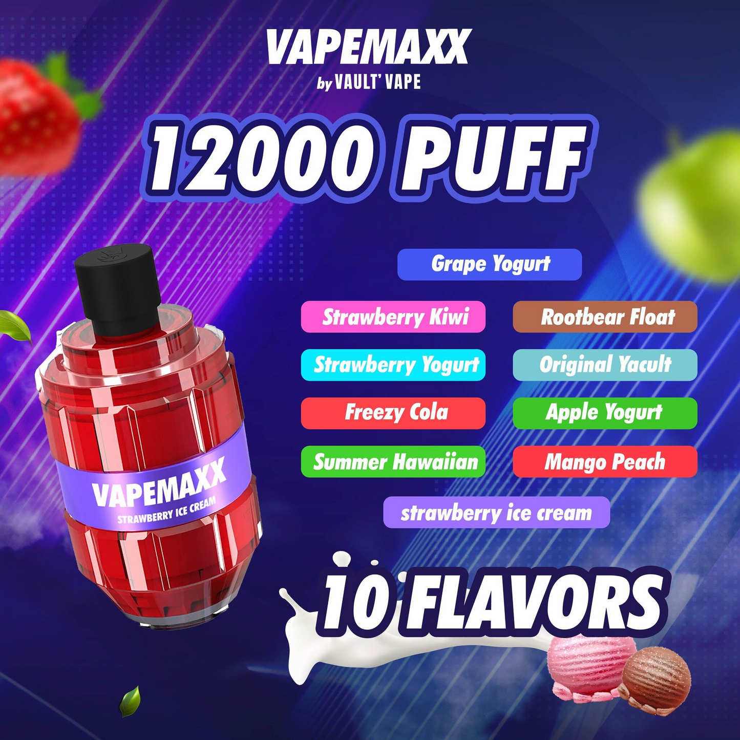 VAPEMAXX 12000 Puff