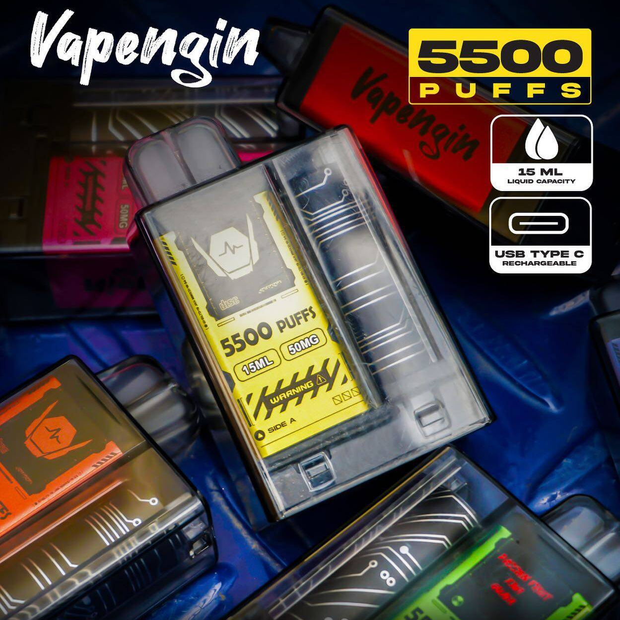 Vapengin 5500 Puff