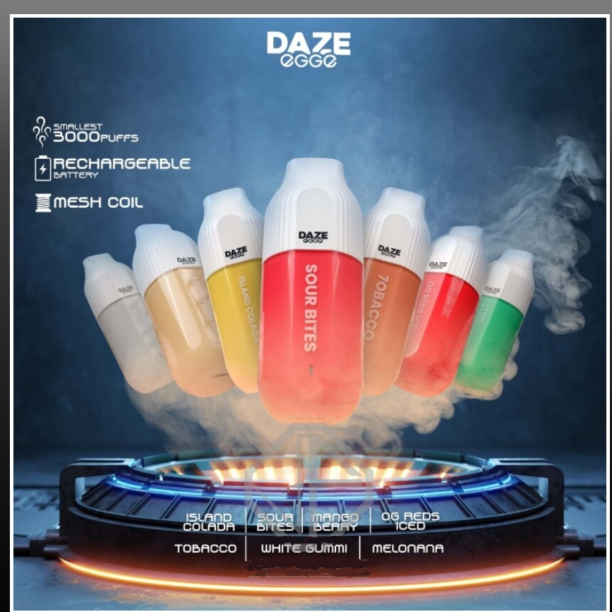 7 Daze Egge 3000 Puff