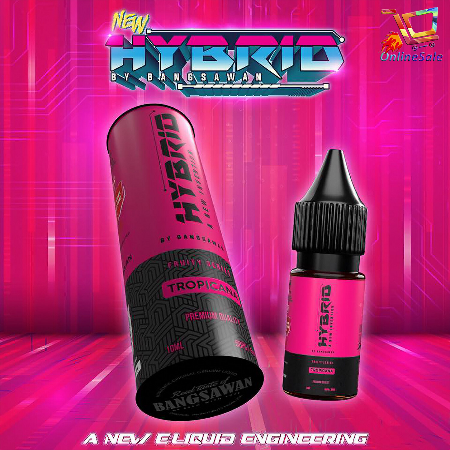 BANGSAWAN HYBRID 10ML