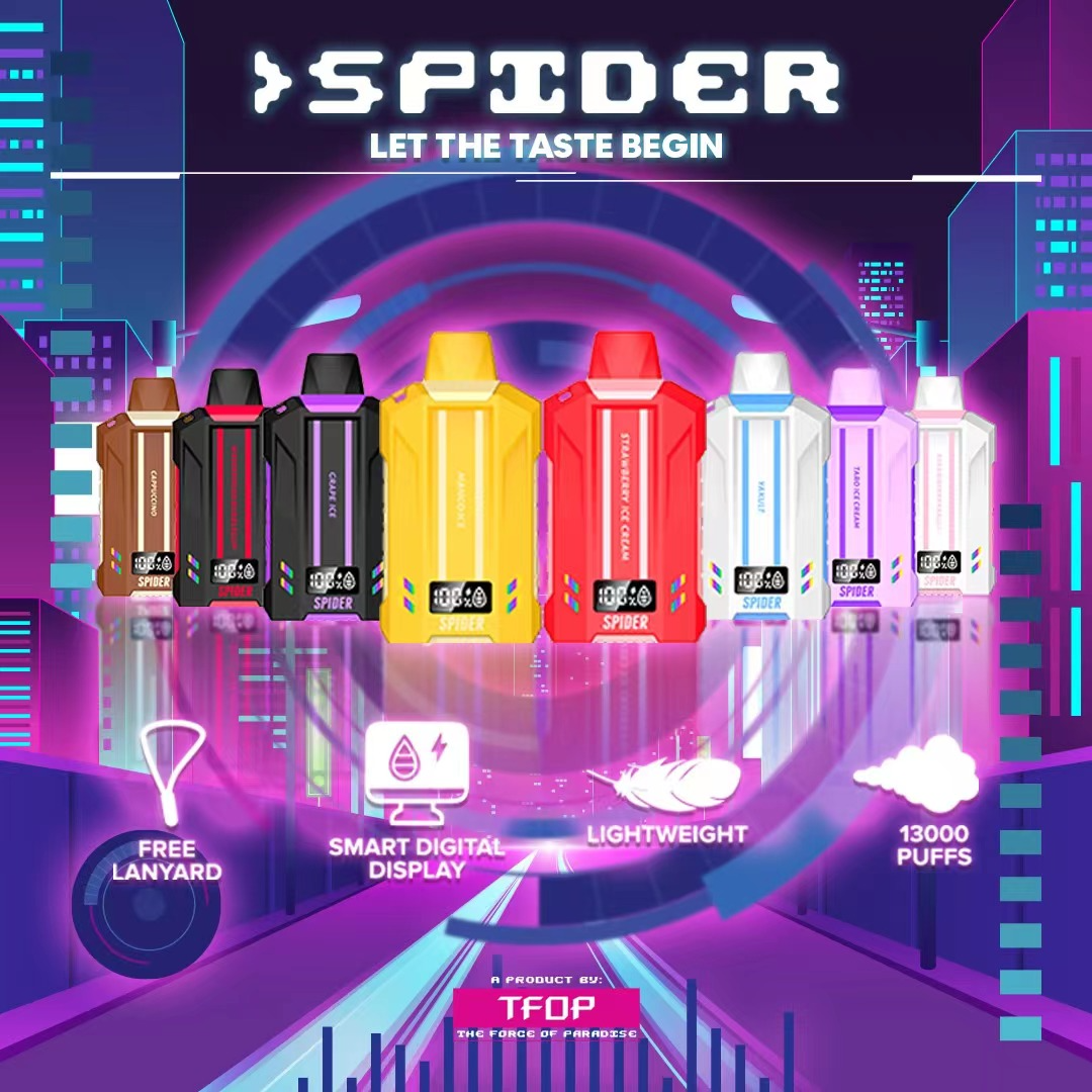 SPIDER 13000 PUFF DISPOSABLE