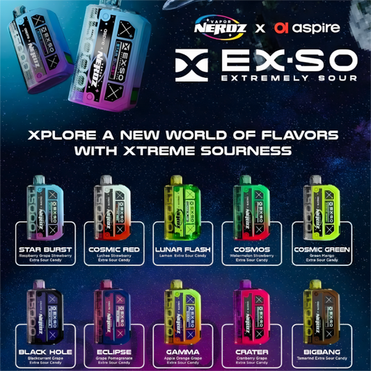 ASPIRE EXSO 15000 PUFF DISPOSABLE