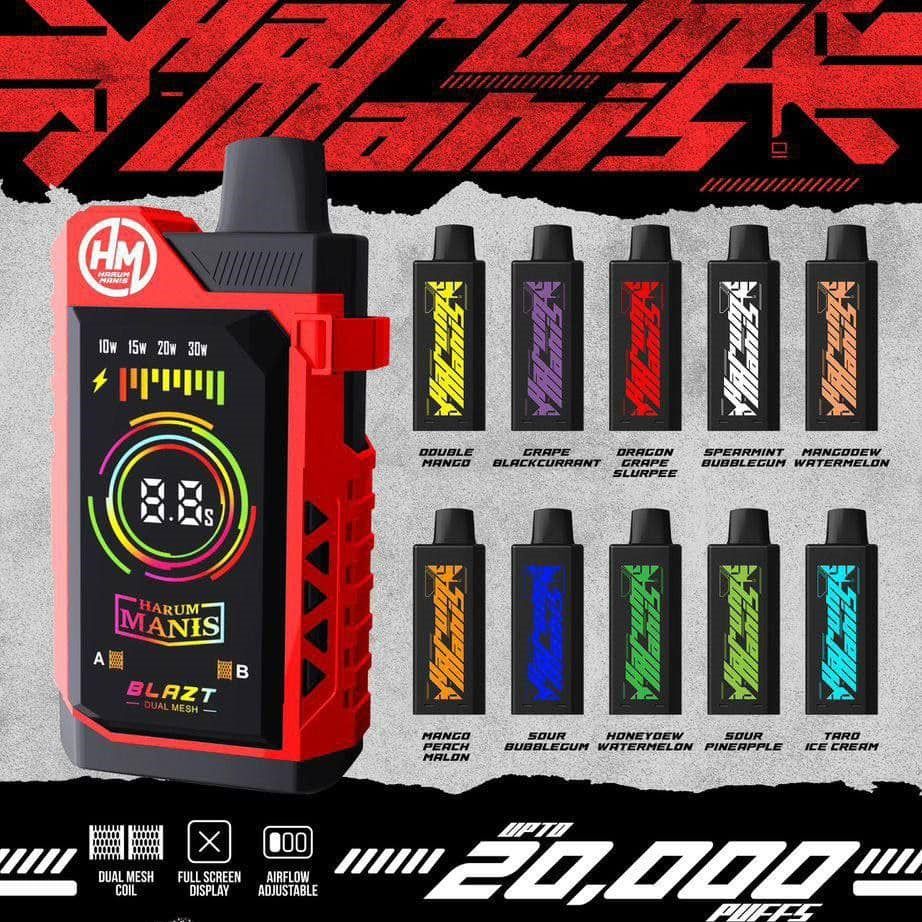 HARUM MANIS 20000 BATTERY