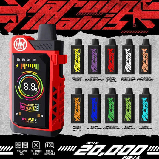 HARUM MANIS 20000 BATTERY