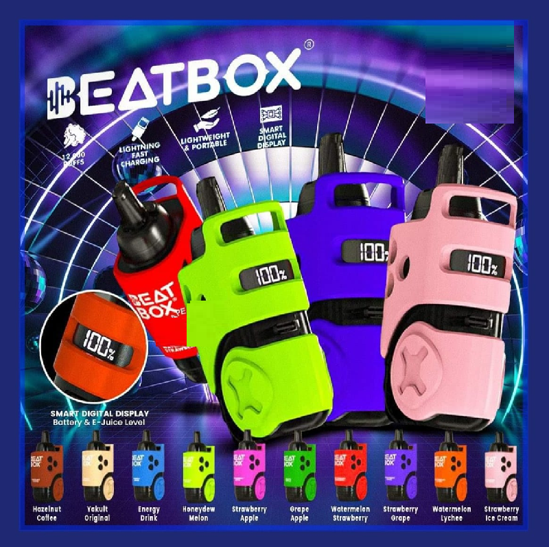 BEAT BOX 12000 PUFF DISPOSABLE