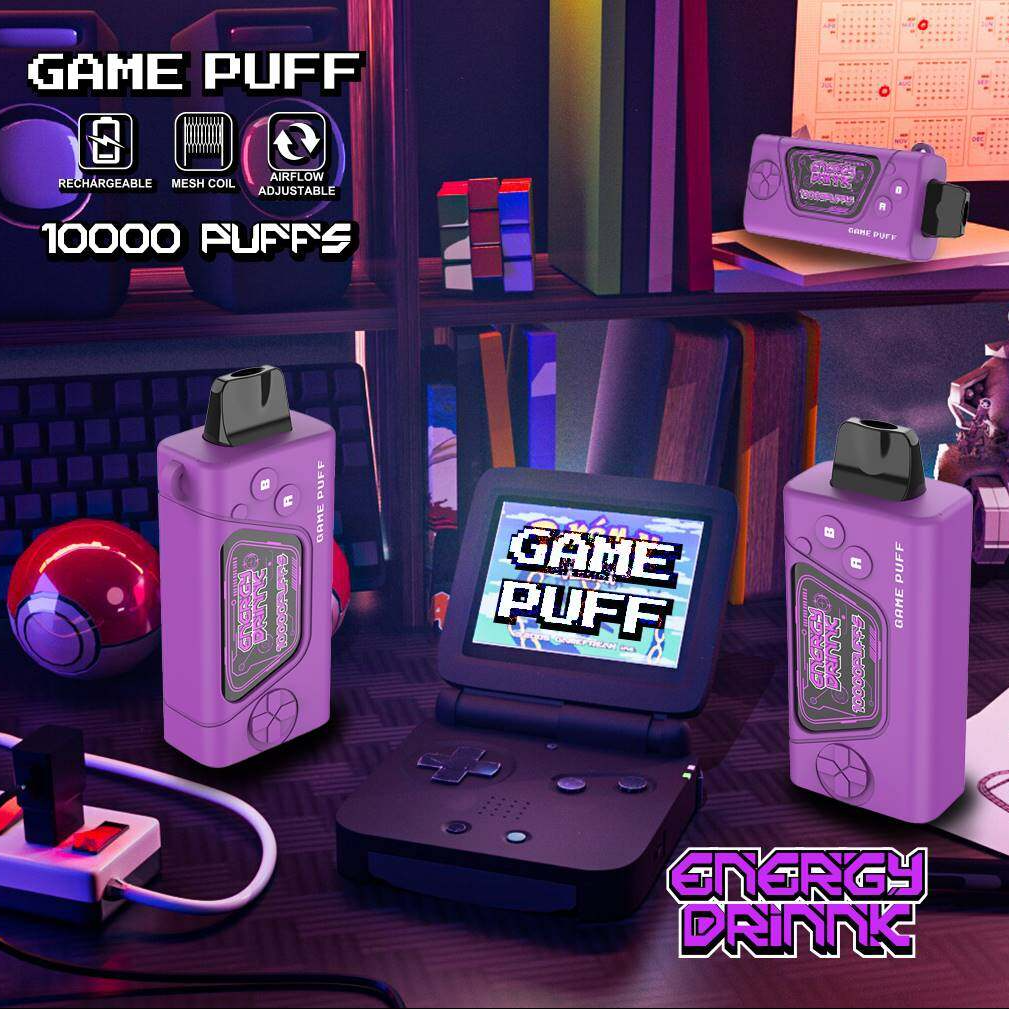 Game Puff 10000 Puff