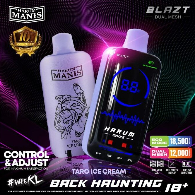 HARUM MANIS BLAZT 18500 PUFF DISPOSABLE