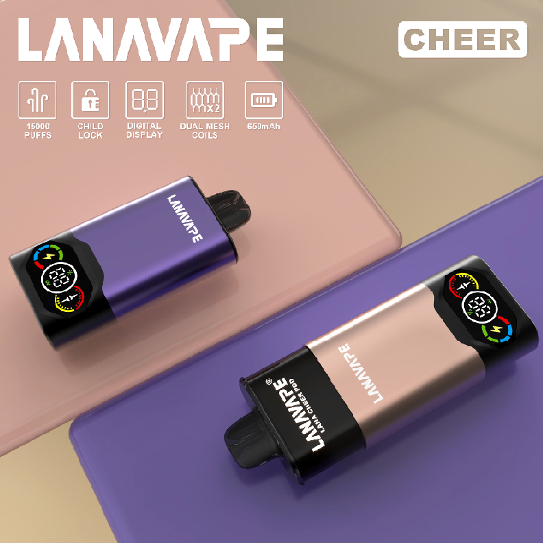 LANA CHEER 15000 PUFF DISPOSABLE