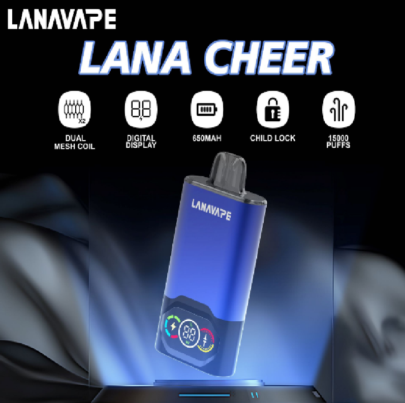 LANA CHEER 15000 PUFF DISPOSABLE