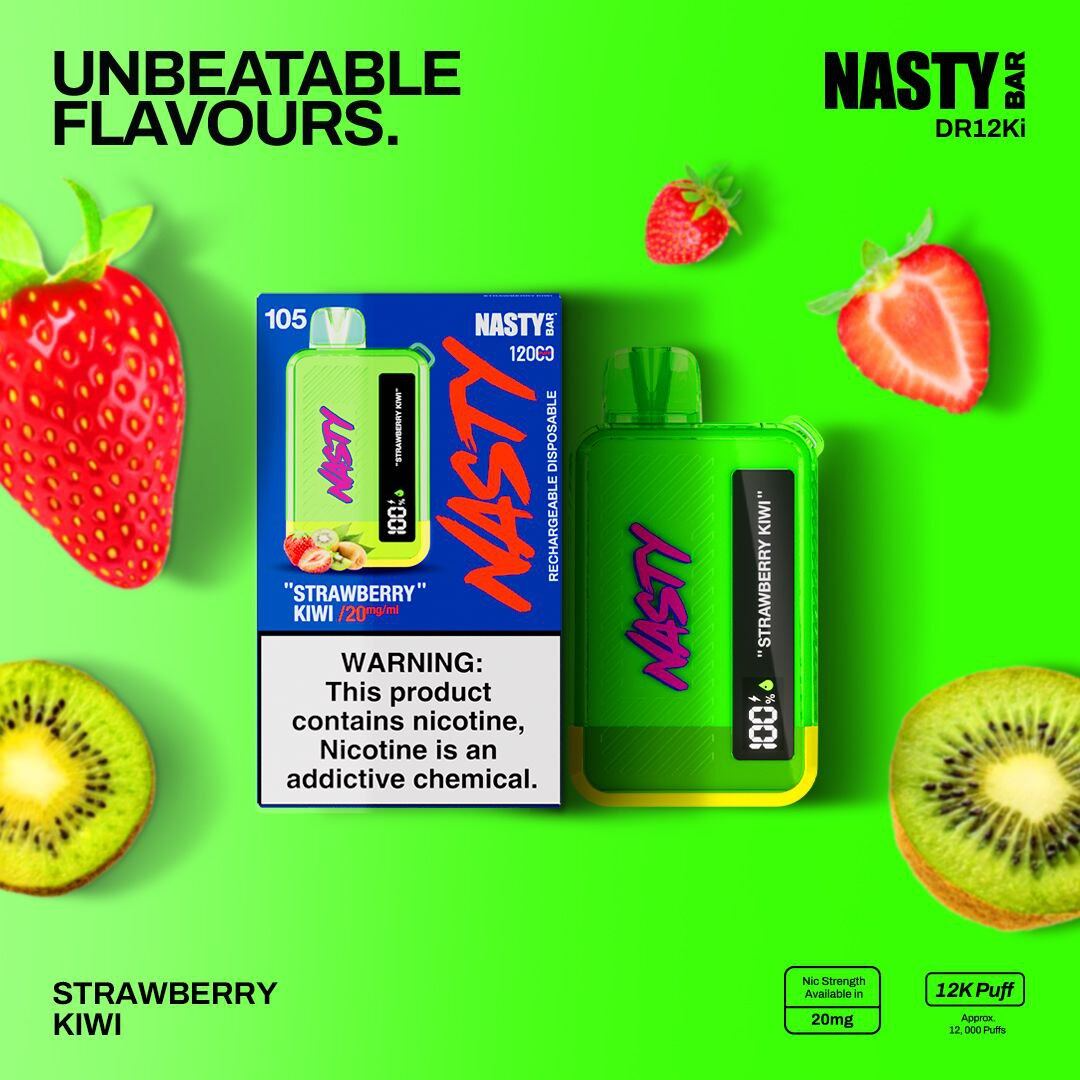 NASTY BAR 12000 PUFF DISPOSABLE