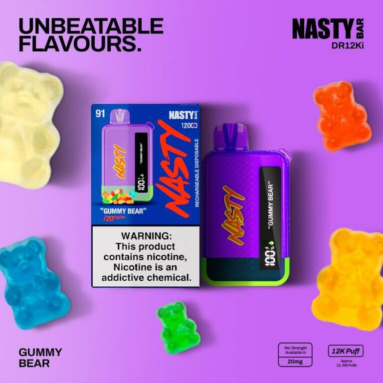 NASTY BAR 12000 PUFF DISPOSABLE