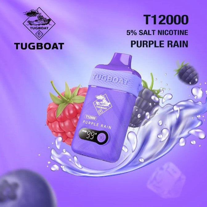 TUGBOAT 12000 PUFF DISPOSABLE