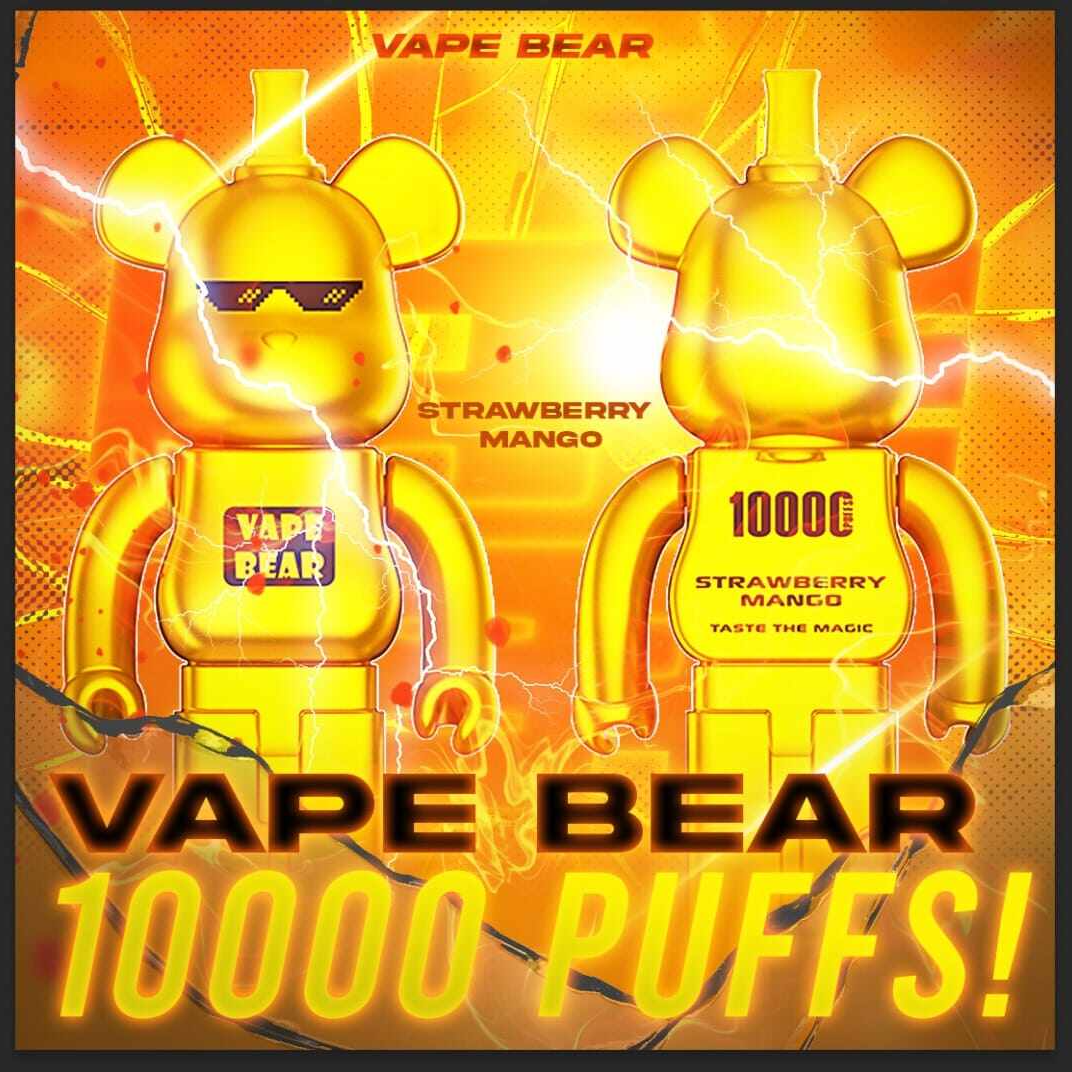 Aladdin Vape Bear 10000 Puff