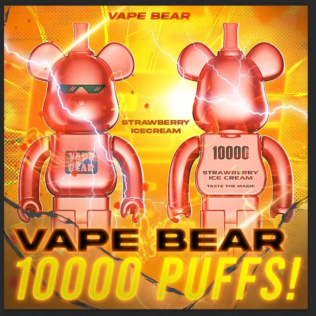 Aladdin Vape Bear 10000 Puff